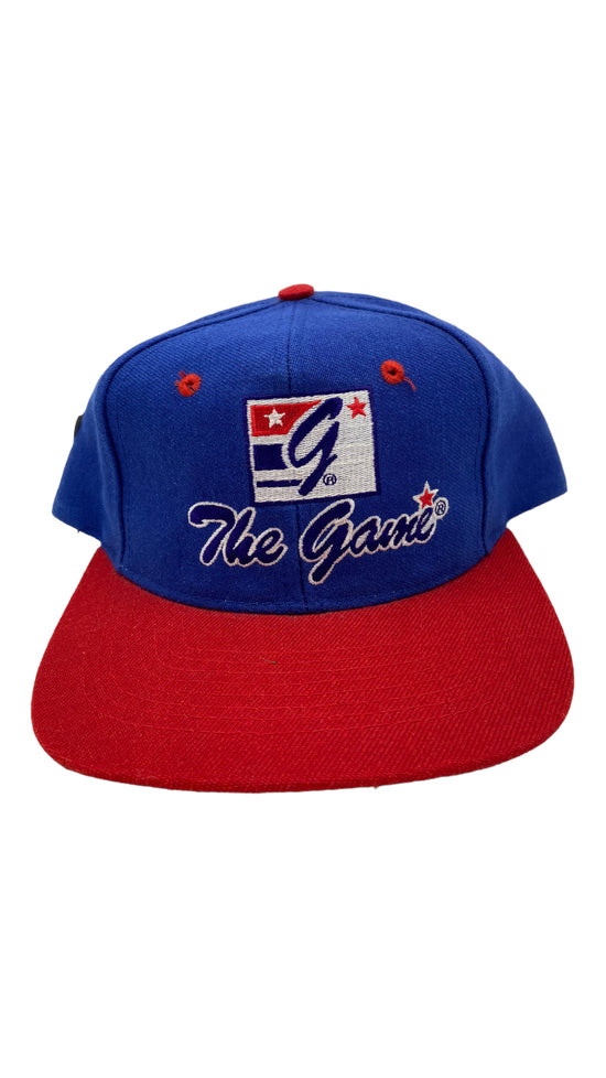 VTG The Game Wool Brand New W/ Tags Snapback