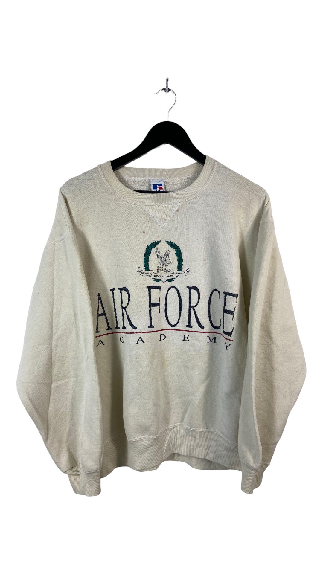 VTG Air Force Academy Russell Athletic Sweatshirt Sz XL