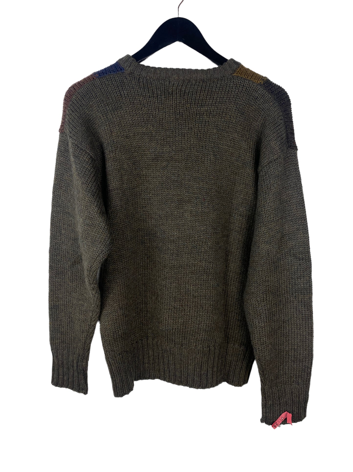 VTG ColorBlock Sweater Sz M/L