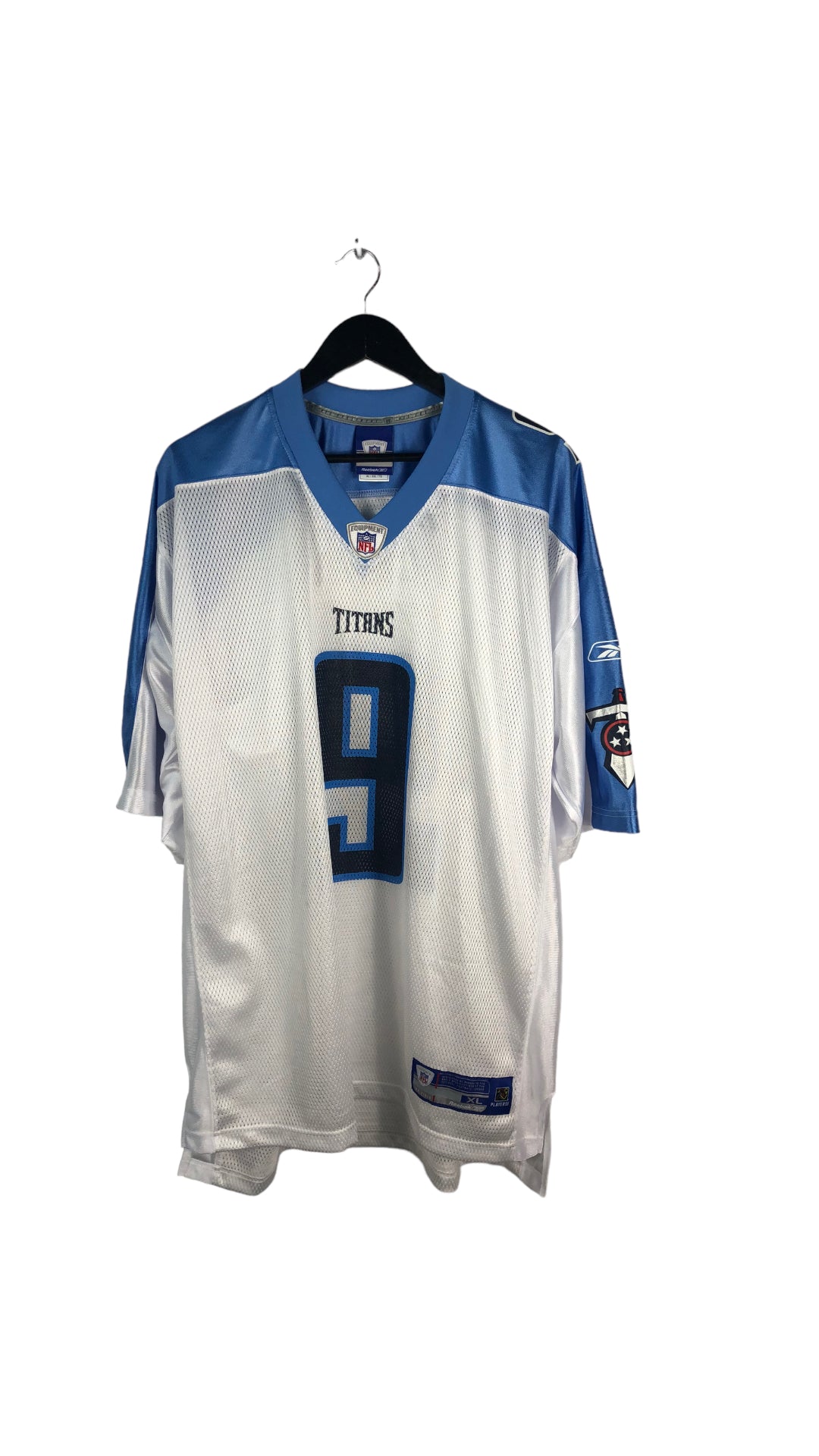 Load image into Gallery viewer, VTG Steve McNair Tennessee Titans Away Jersey Sz XL
