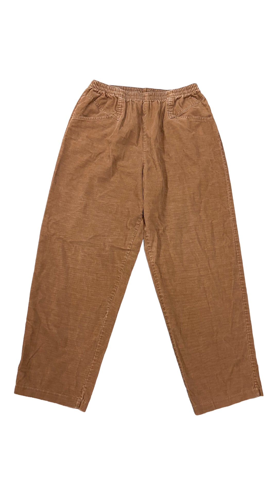 Load image into Gallery viewer, VTG Levi&amp;#39;s Brown Corduroy Stretch Pants Sz 32
