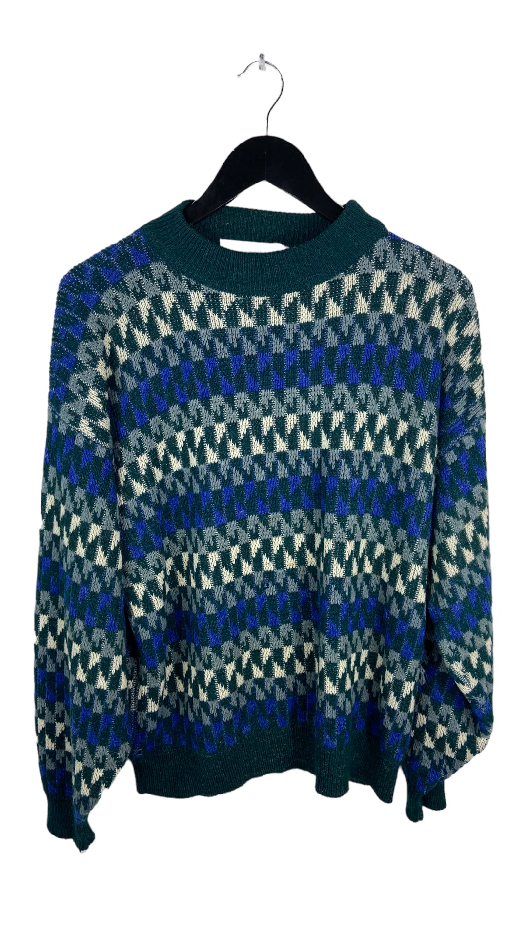 VTG Knit McGregor Green Sweater Sz L
