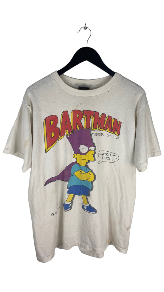 VTG Bartman 1989 Avenger of Evil Tee Sz L