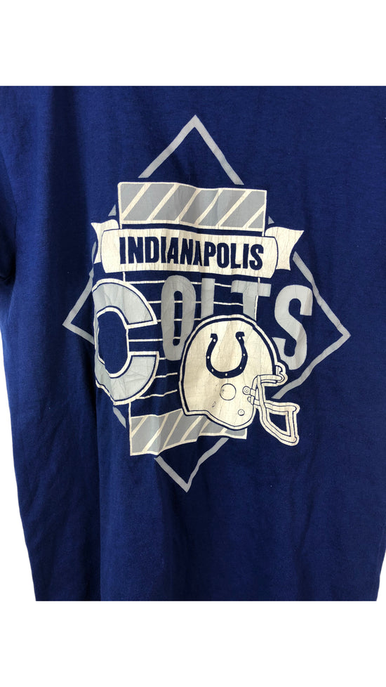 Load image into Gallery viewer, Vtg Indianapolis Colts Champion Tee Sz S

