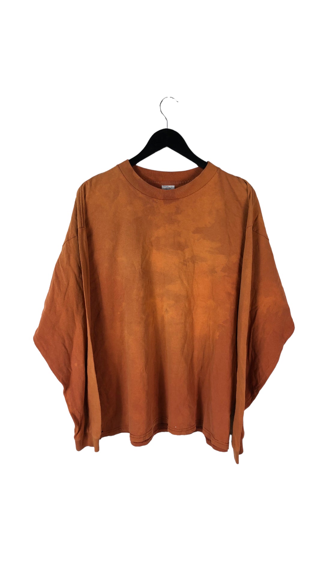 VTG Delta Orange LS Shirt Sz XL