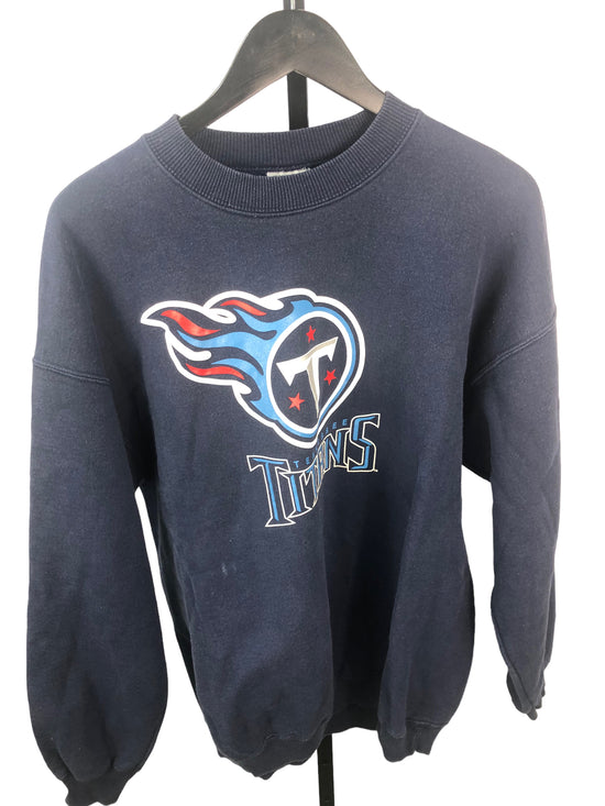 Load image into Gallery viewer, Vtg Tennessee Titans Big Logo Sweater Sz XL
