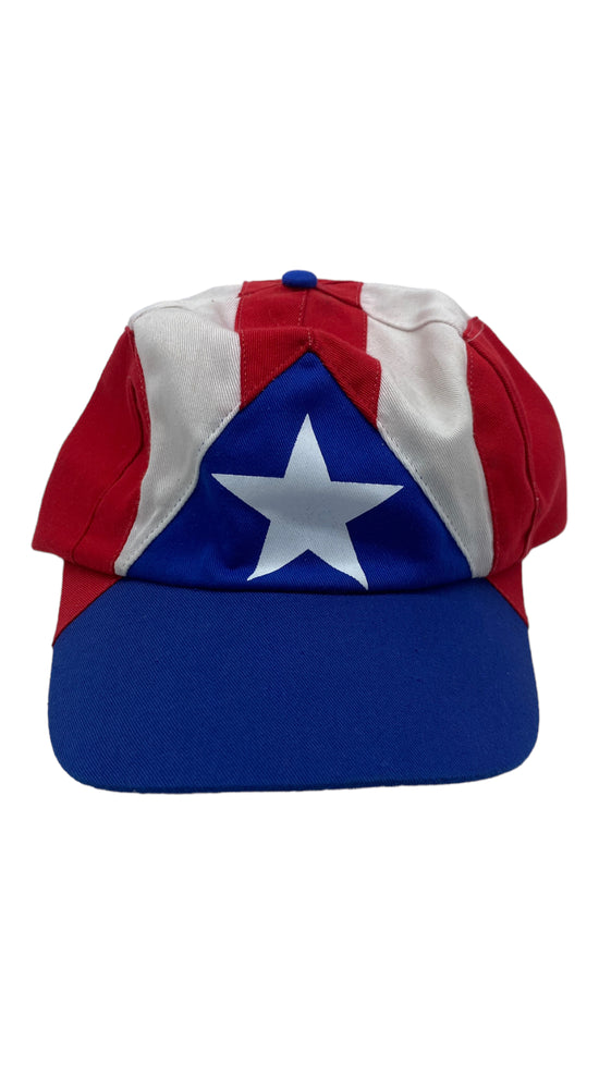 VTG Puerto Rico Flag Snapback