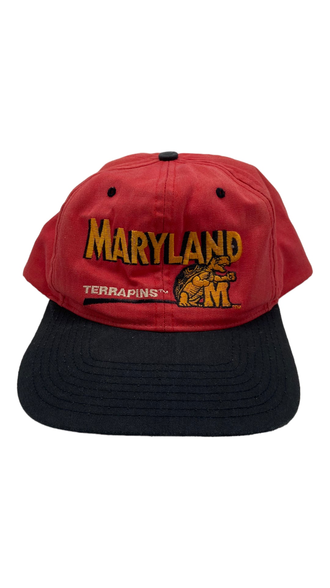 Load image into Gallery viewer, VTG Maryland Terrapins 80&amp;#39;s Snapback
