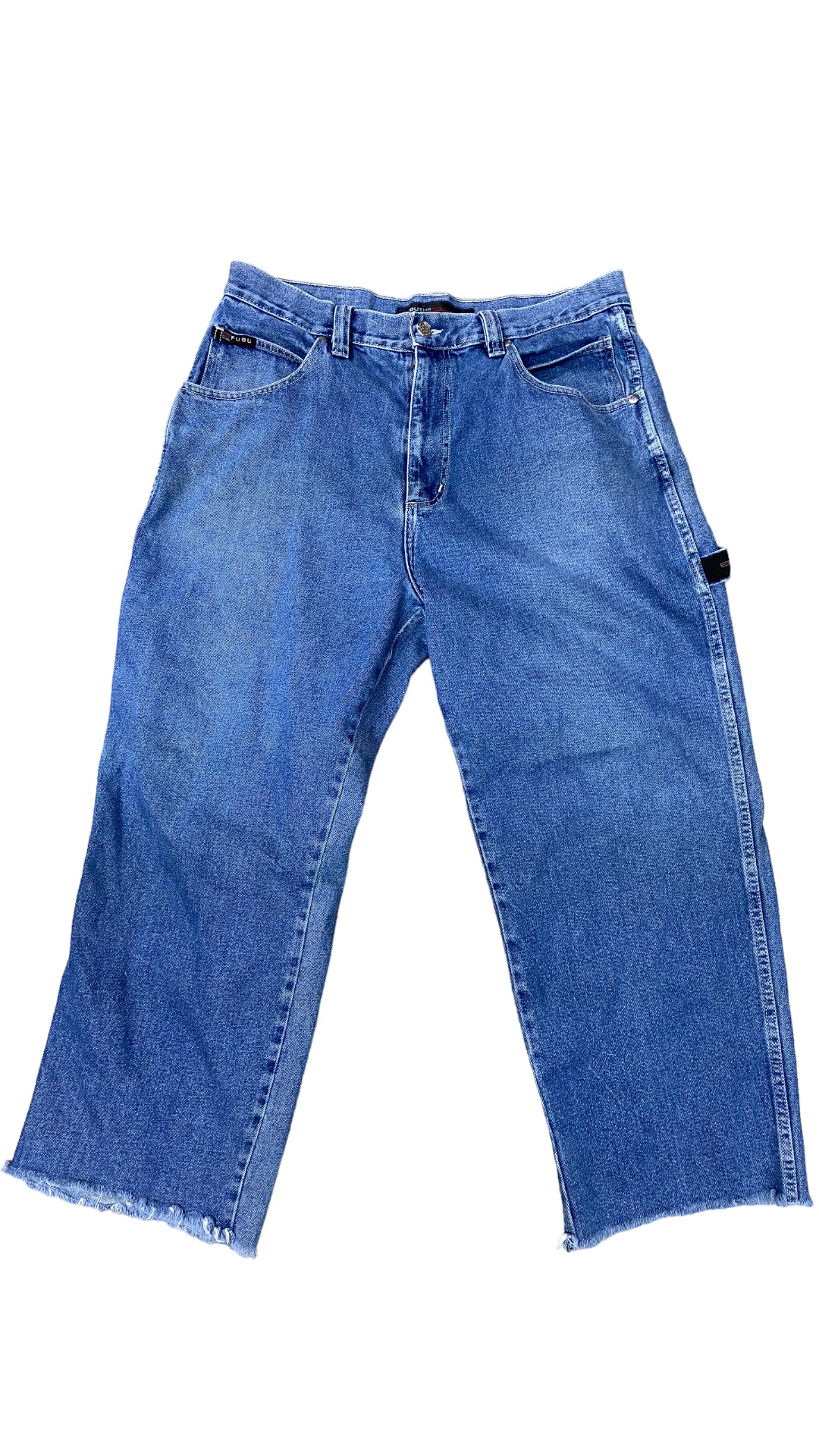 VTG Fubu Carpenter The Collection Jeans Sz 38x34