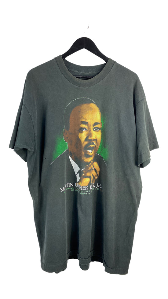 Load image into Gallery viewer, VTG Martin Luther King Portrait Tee Sz XXL
