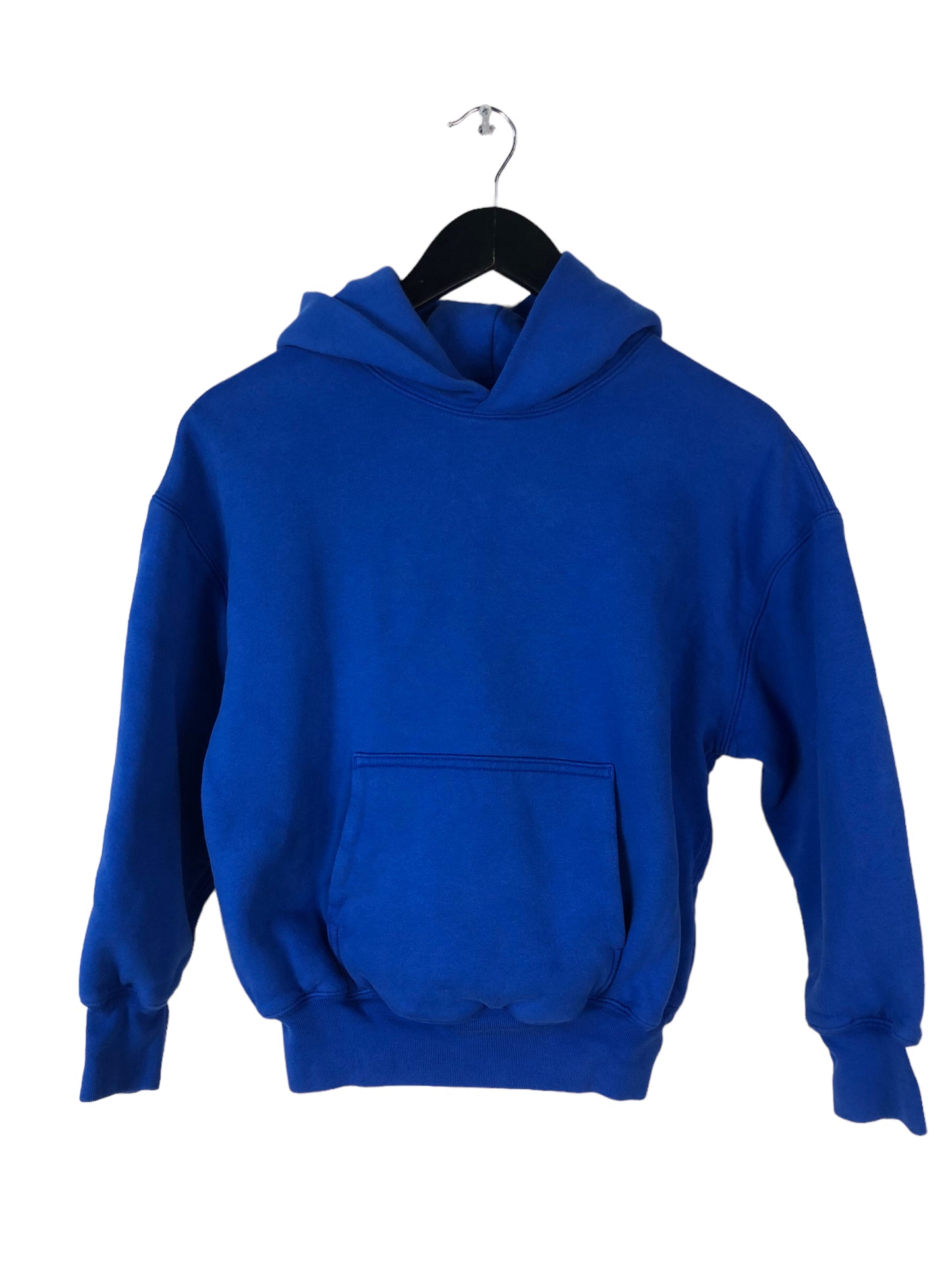 YZY Blue Hooded Sweatshirt Sz XS