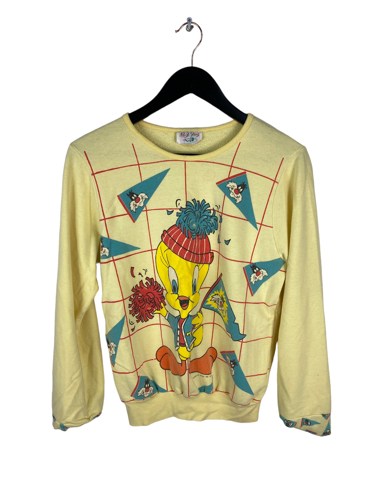 VTG Wmn's Tweety Bird 1980's Sweater Sz M