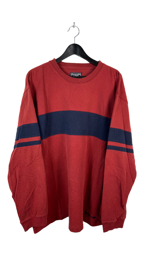 VTG Abercrombie & Finch Sweatshirt Sz 2XL