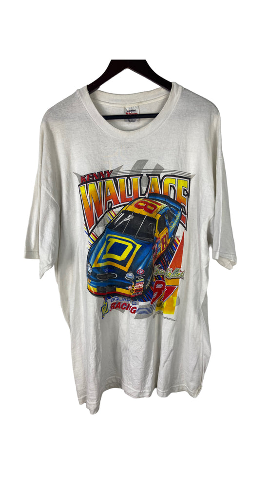Load image into Gallery viewer, VTG 98 Kenny Wallace Racing Sz XL
