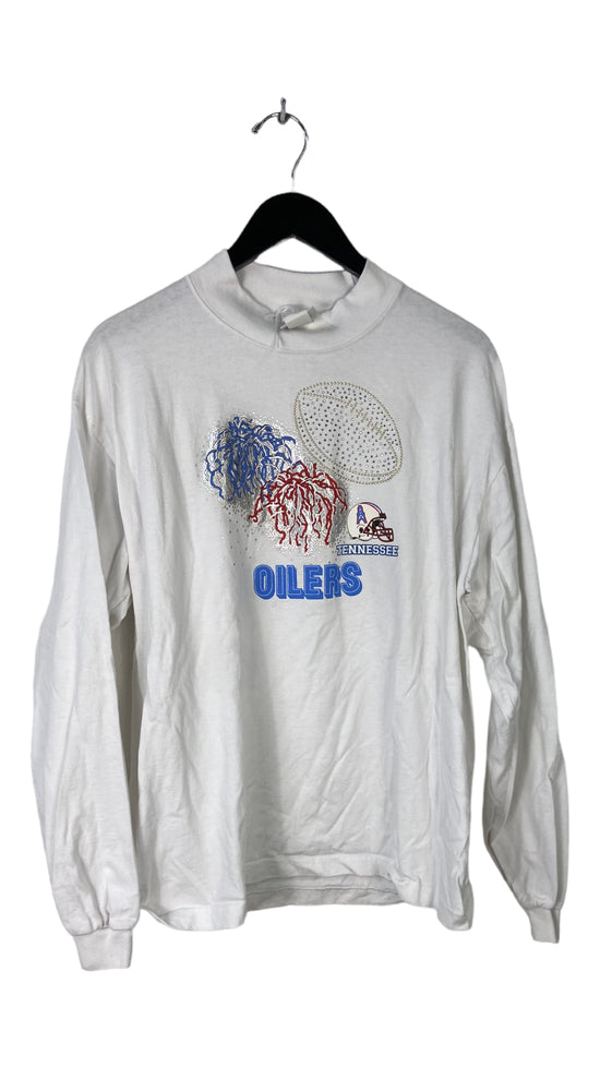 Houston Oilers T-Shirt Vintage 80s Tennessee Titans Nfl Football