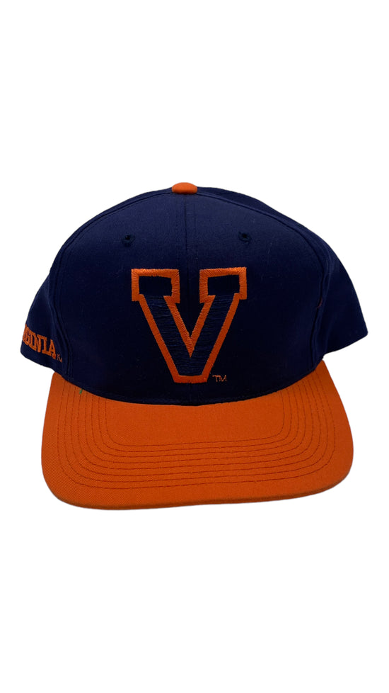 Load image into Gallery viewer, VTG Virginia Cavaliers Backscript Sports Specialties Snapback

