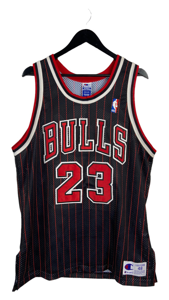 Size 48 VTG Champion Jordan Jersey Chicago Bulls 23 NBA 90s Made in USA -   Denmark