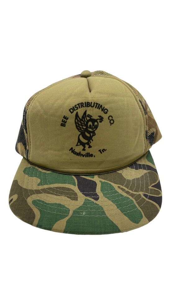 VTG Bee Distributing Co. Trucker Hat