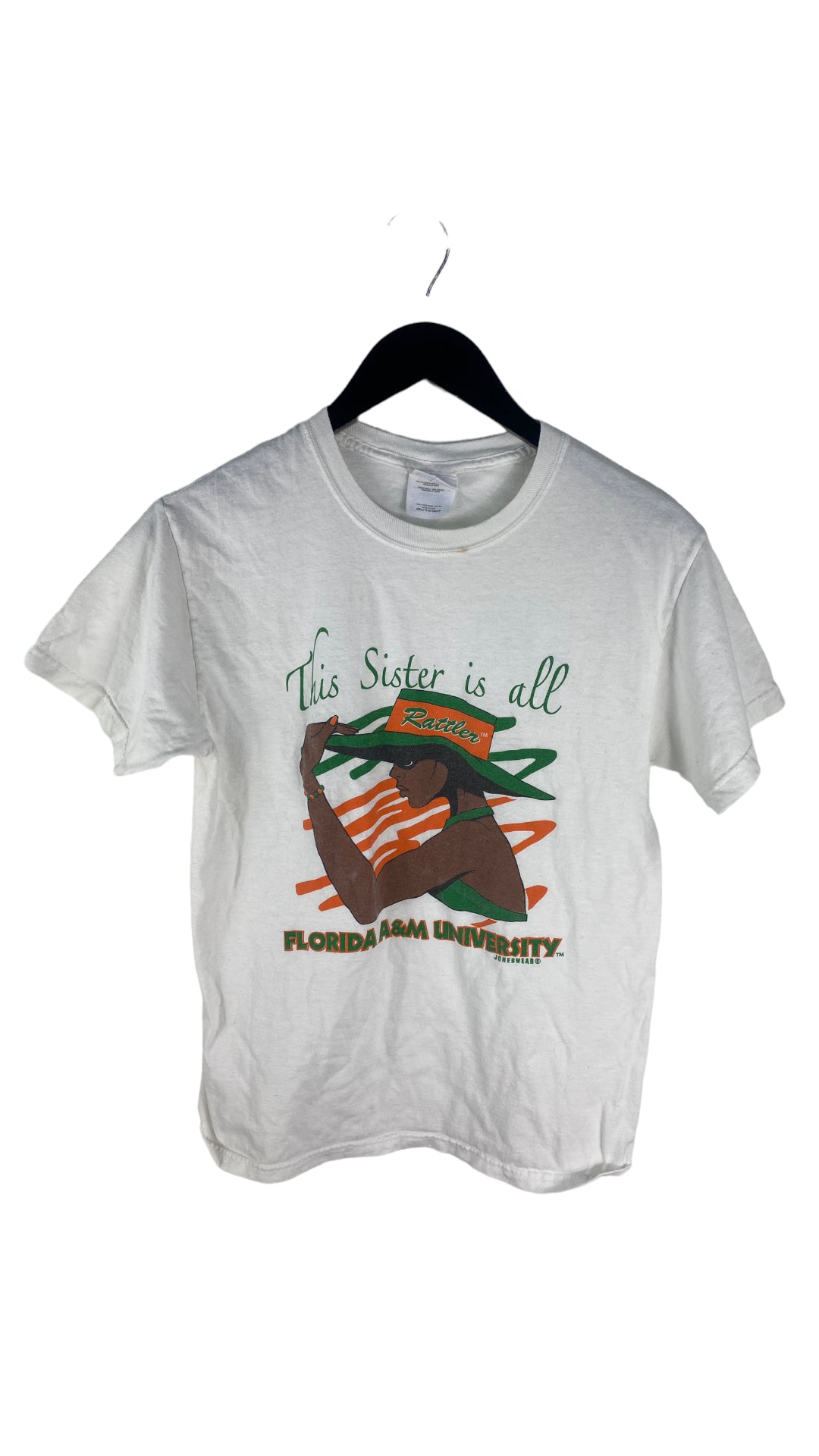 Vtg Florida A&M "This Sister is All" Tee Sz S