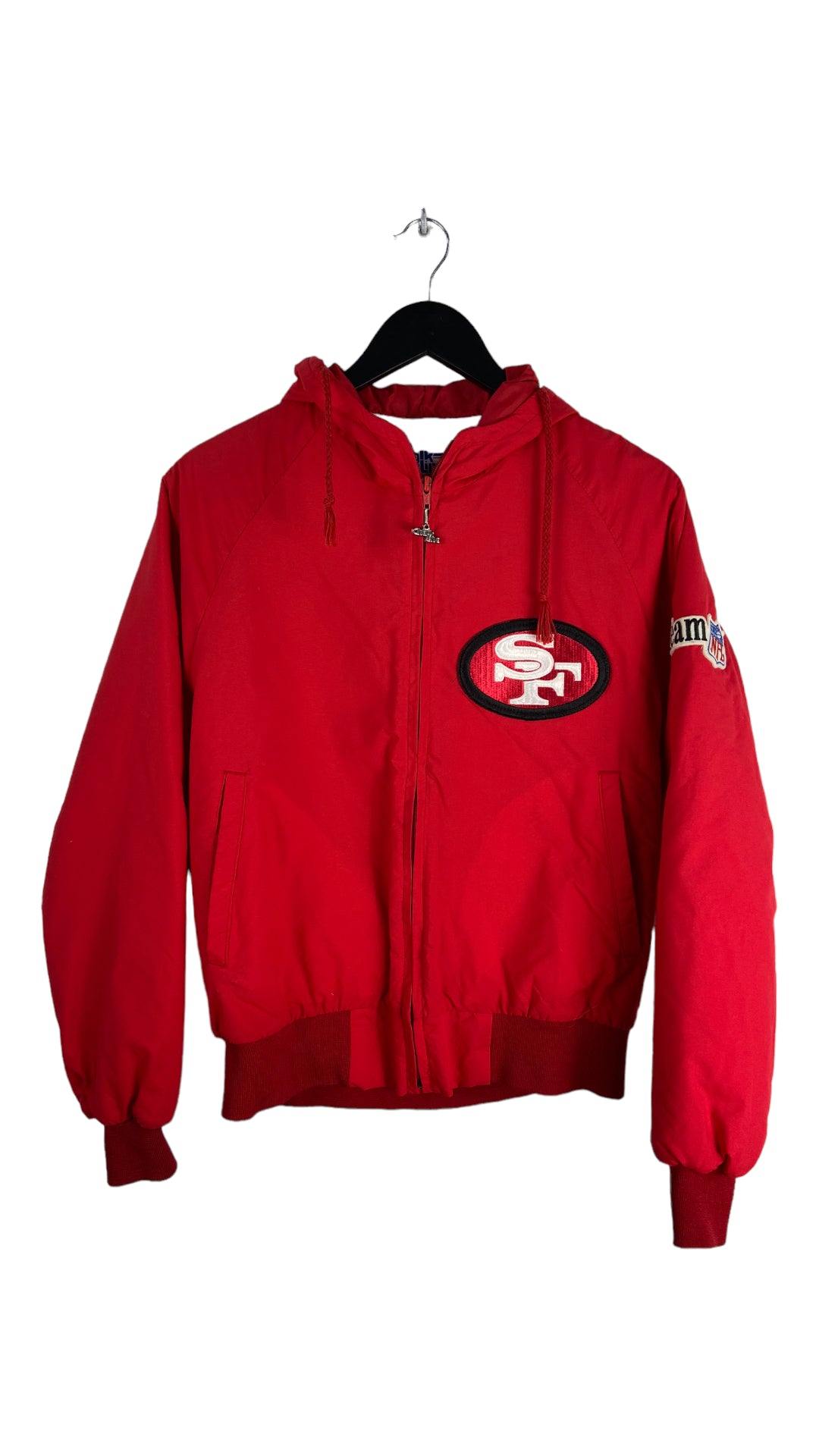VTG San Francisco 49ers Chalkline Jacket Sz S