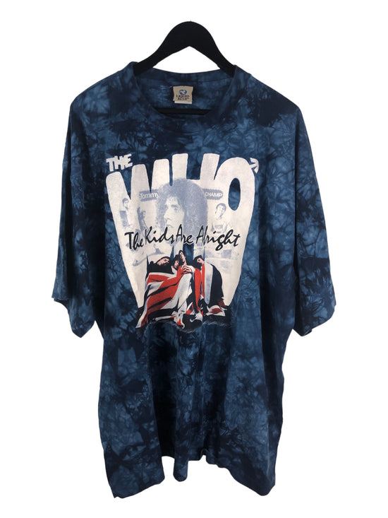 Load image into Gallery viewer, VTG The Who The Kids Are Alright Tee Sz XXL
