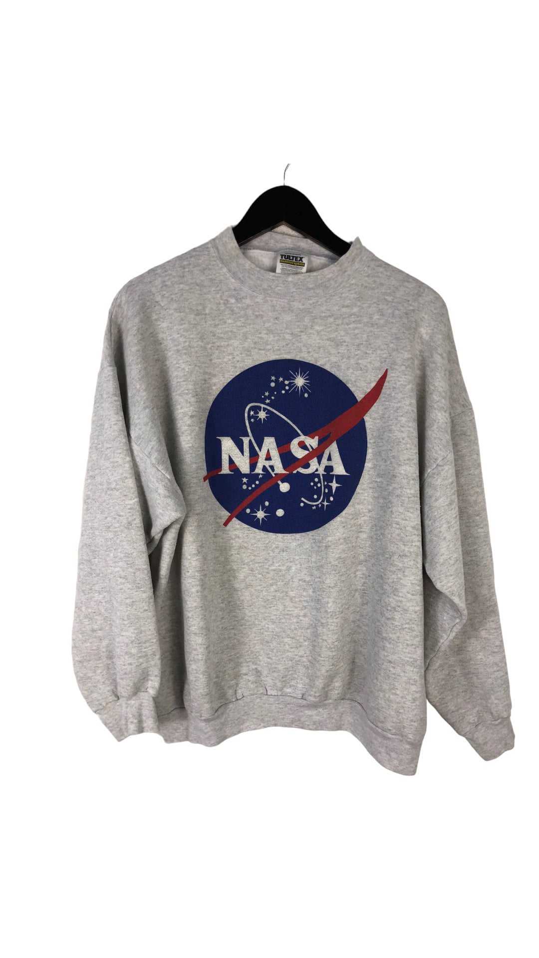 VTG Gray NASA Sweater Sz XL