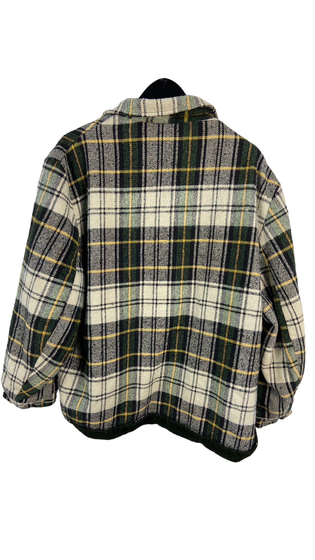 Load image into Gallery viewer, VTG Fleece Lined Flannel Sz L
