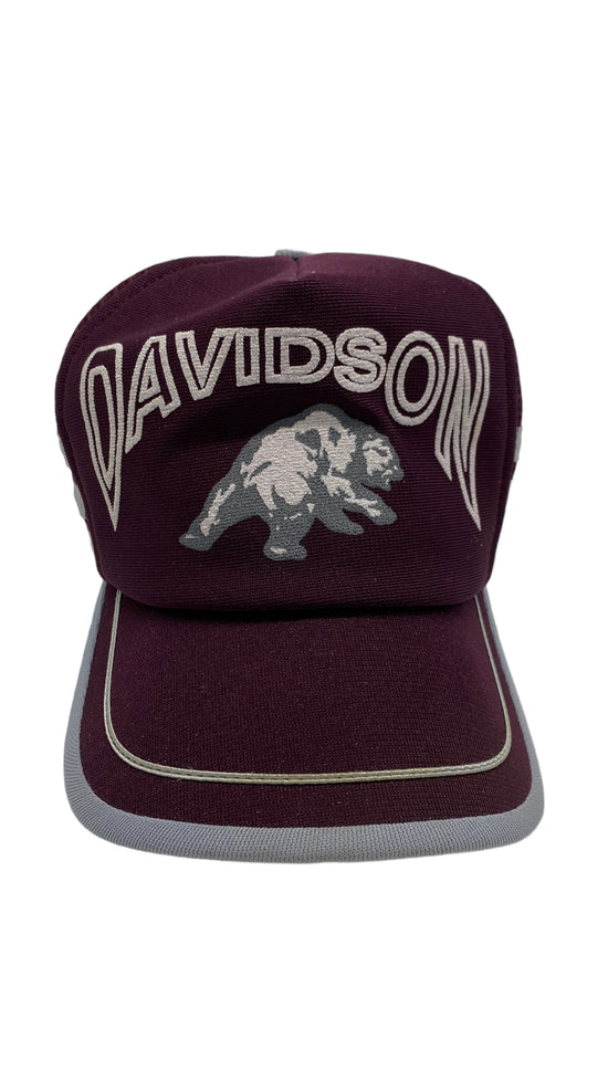 VTG Davidson Academy Bears Maroon Snapback