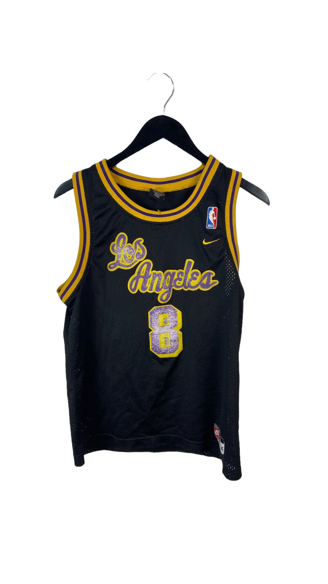 VTG Kobe Bryant #8 Los Angeles Lakers Nike Rewind Jersey Sz S/M