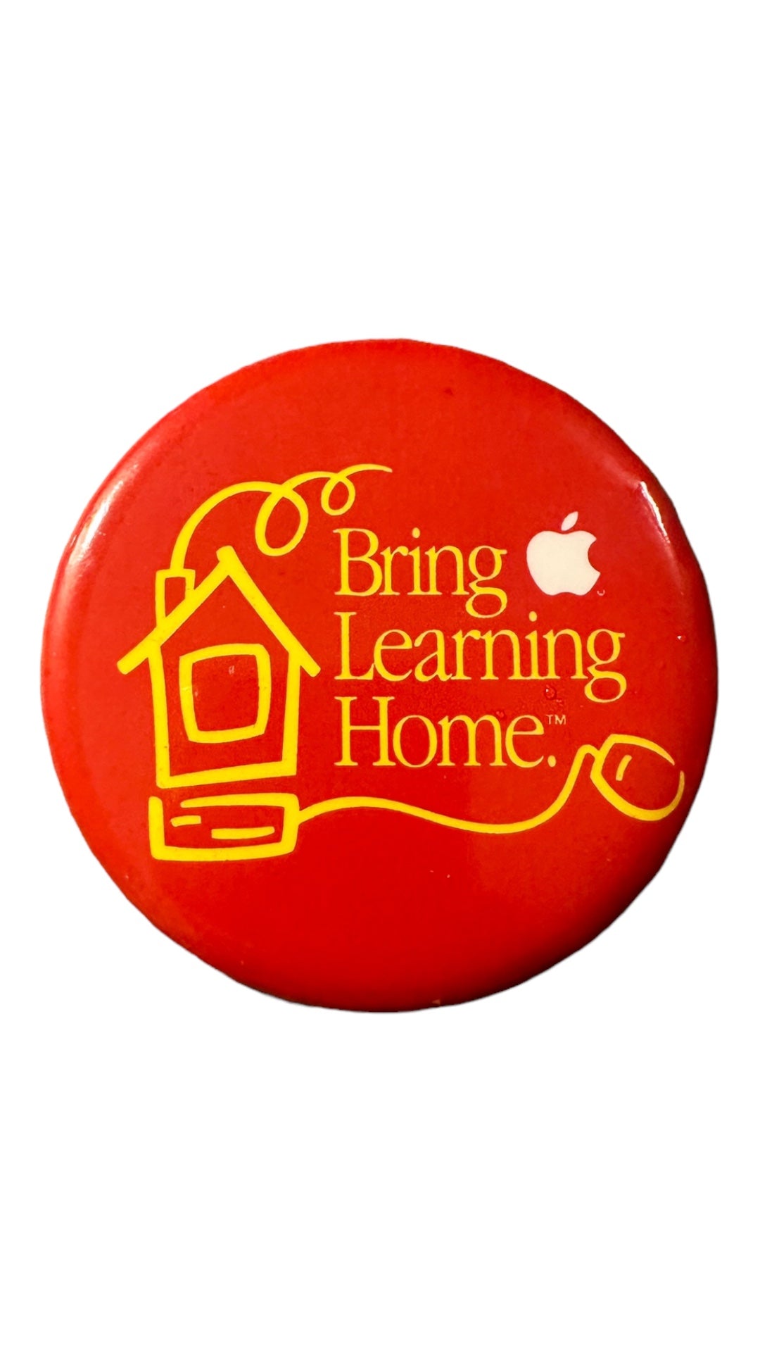 VTG Apple Imac Bring Learning Home Button