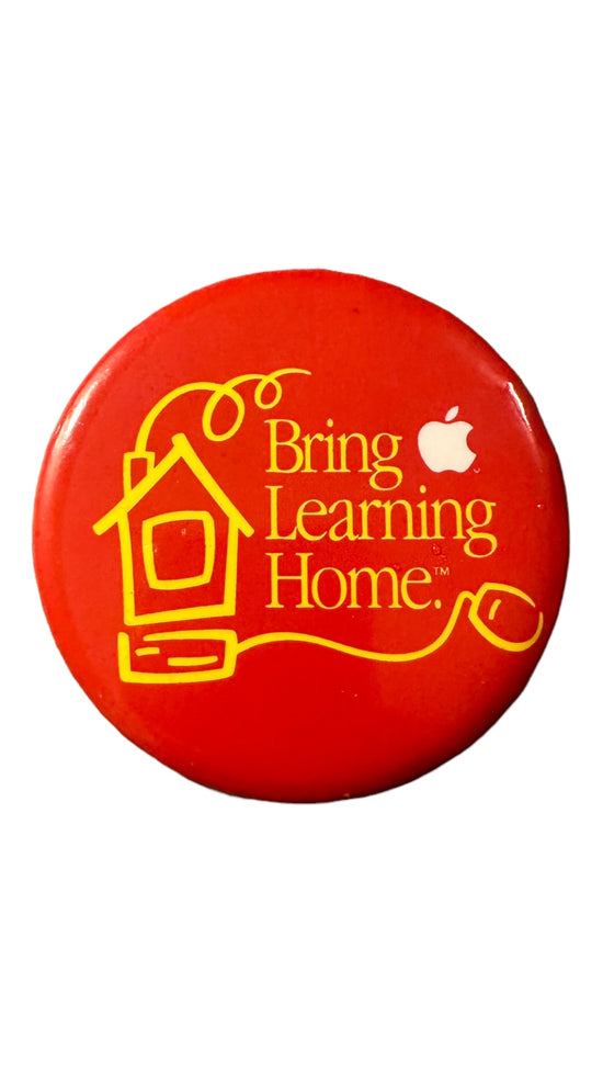 VTG Apple Imac Bring Learning Home Button