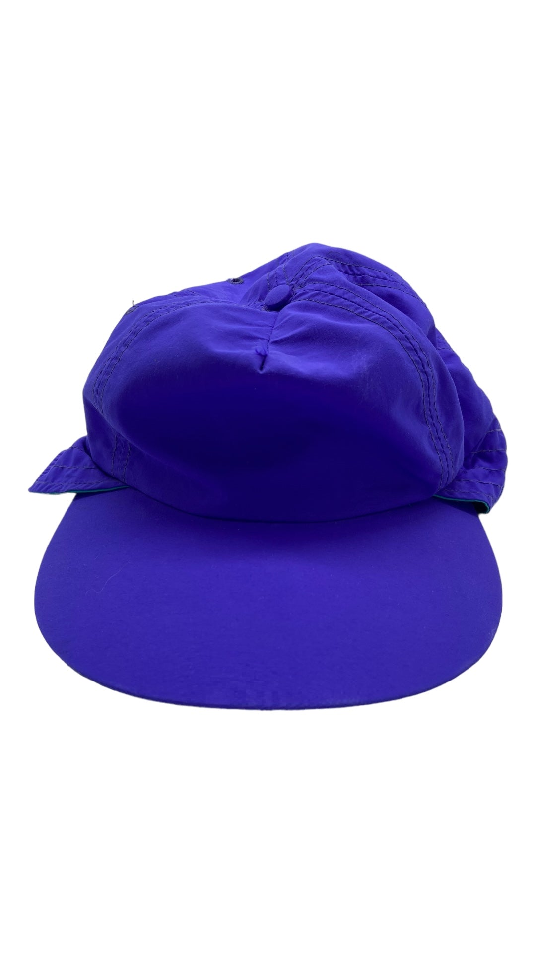 Load image into Gallery viewer, Columbia Neck Flap Blue Hat
