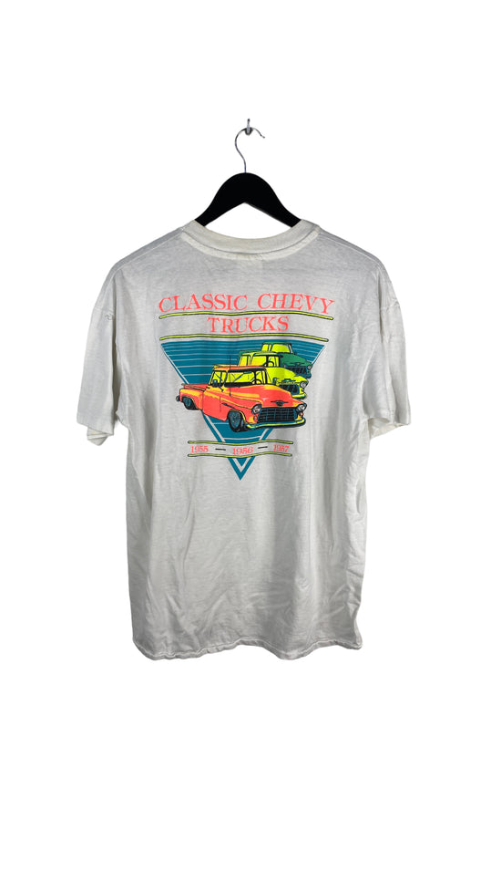 Load image into Gallery viewer, VTG Chevy Classic Truck 1955-1957 Tee XL
