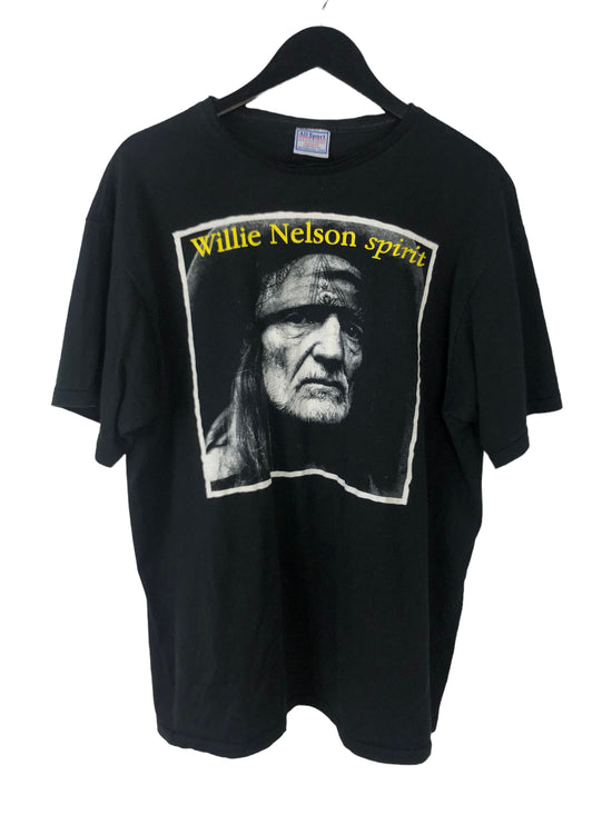 VTG Willie Nelson Spirit Tee Sz XL