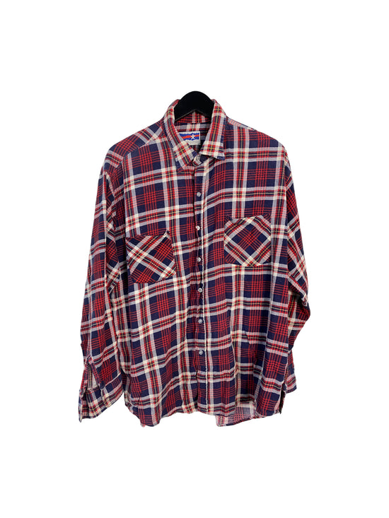 VTG American Edition Flannel Shirt Sz XL