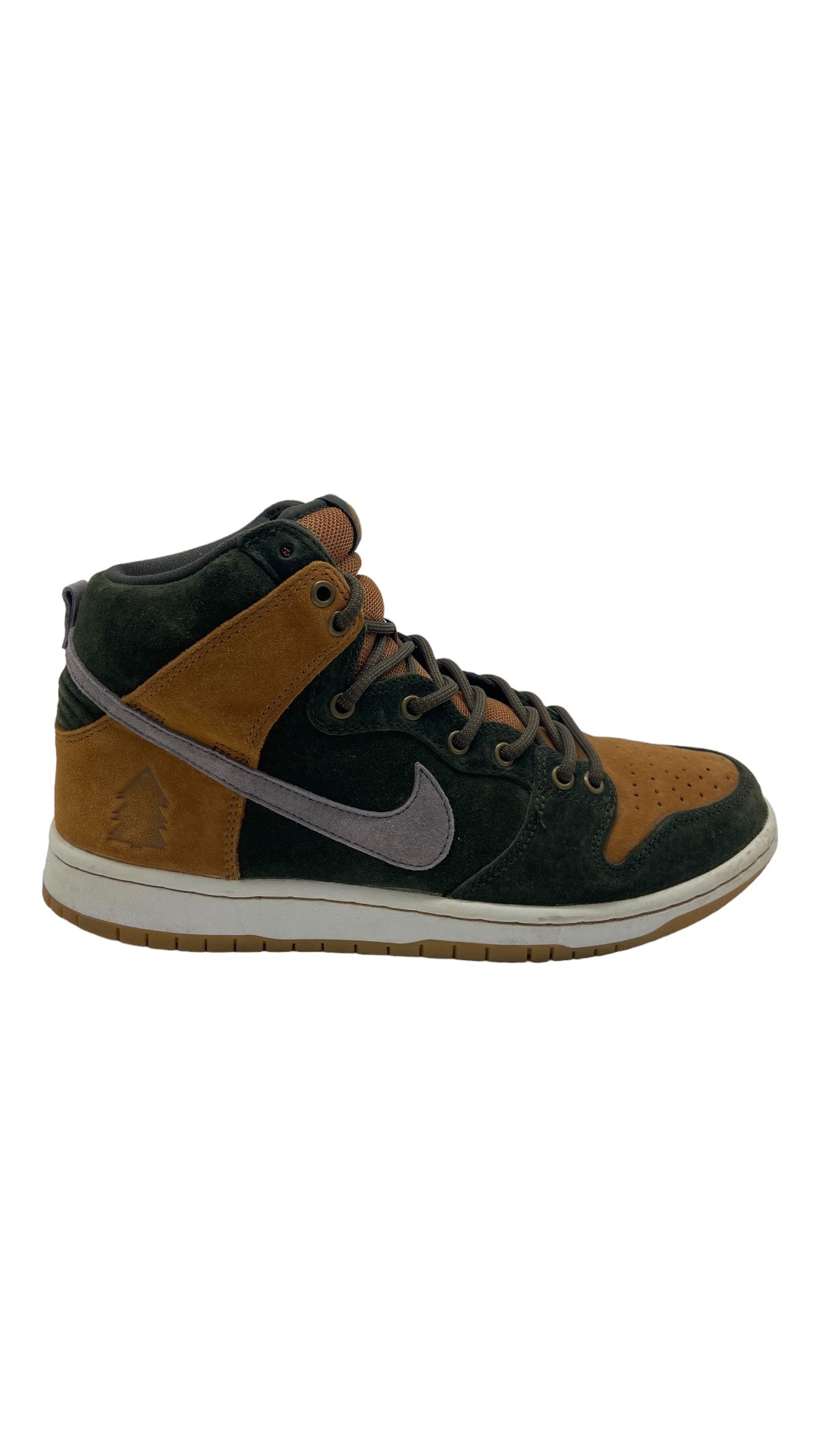Load image into Gallery viewer, Preowned Nike Homegrown x SB Dunk High PRM &amp;#39;Sequoia&amp;#39; Sz 9M/10.5W
