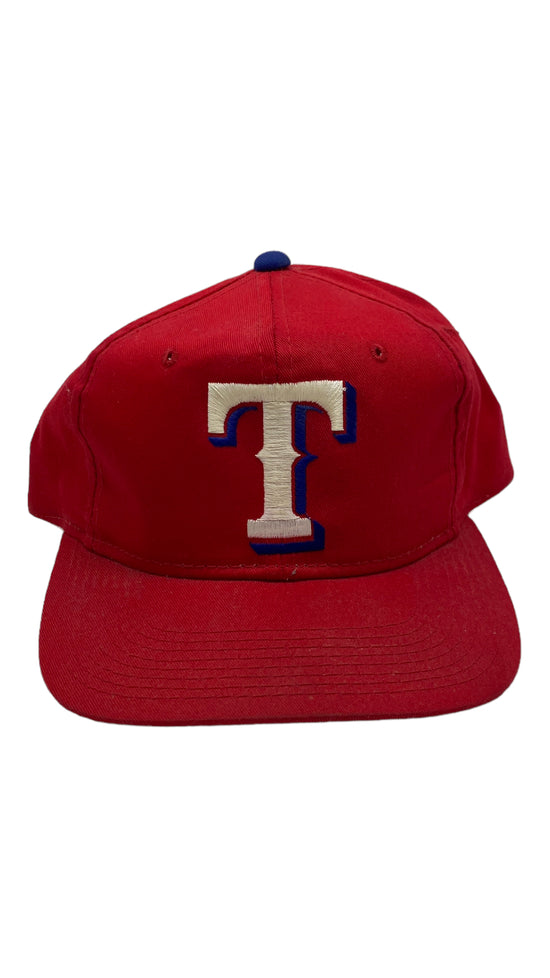 VTG Texas Rangers Sports Specialties Red Snapback