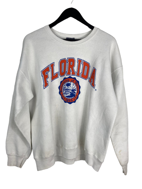 VTG University of Florida Crest Sweatshirt Sz XL
