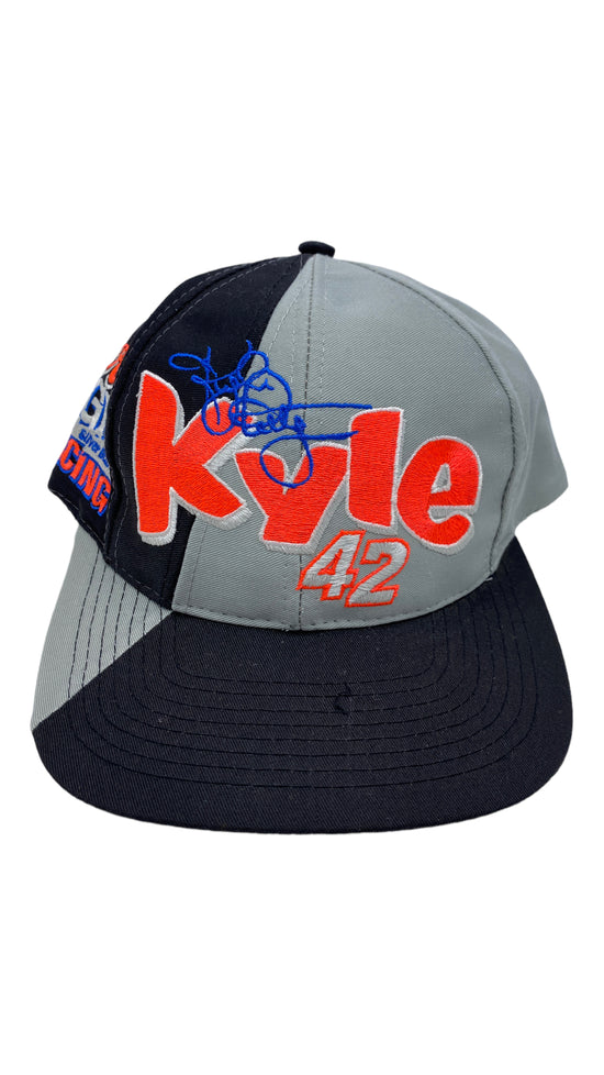 Load image into Gallery viewer, VTG AJD Kyle Petty Coors Racing Snapback
