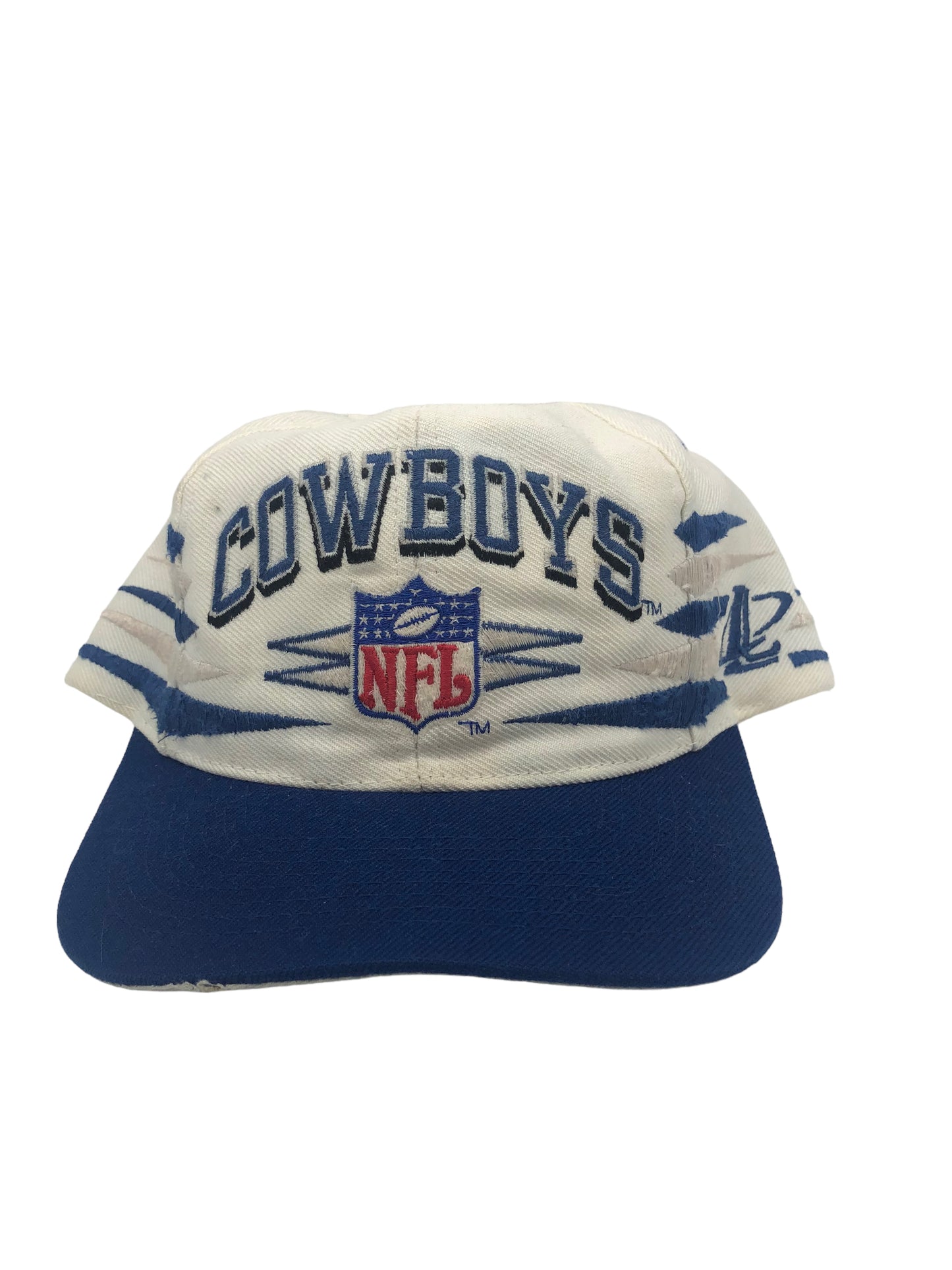 Load image into Gallery viewer, Vtg Logo Athletic Dallas Cowboys Diamond Snapback
