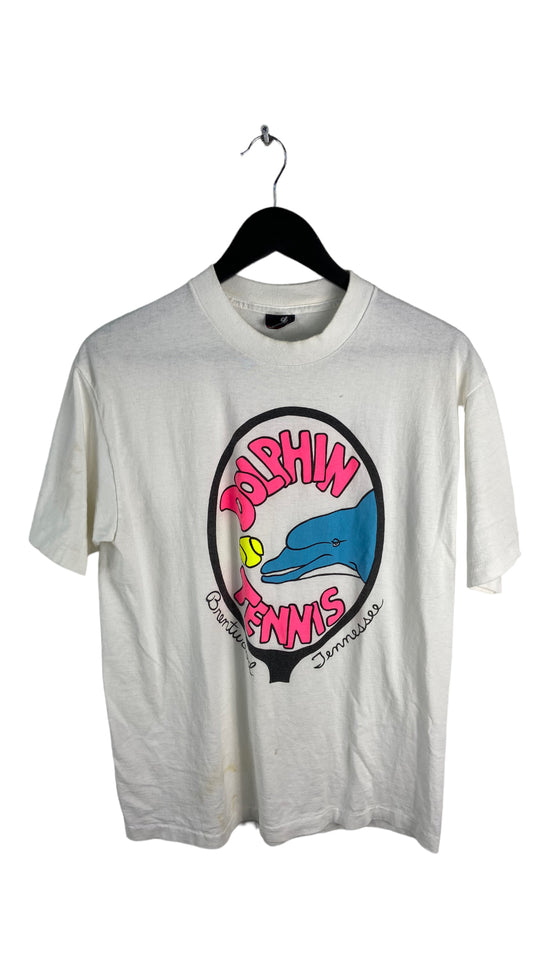 VTG Dolphin Tennis Brentwood Tennessee Tee Sz M