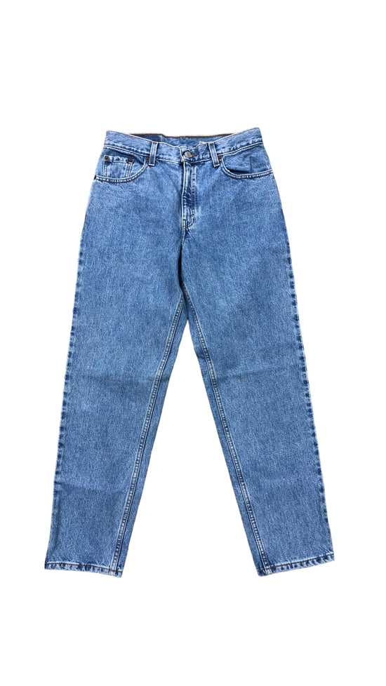 VTG Nos Levi's 550 Blue Jeans Sz 30x29