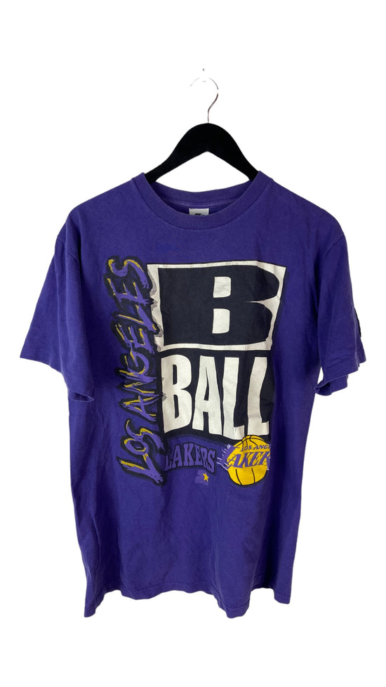 VTG Starter LA Lakers "B Ball" Tee Sz M