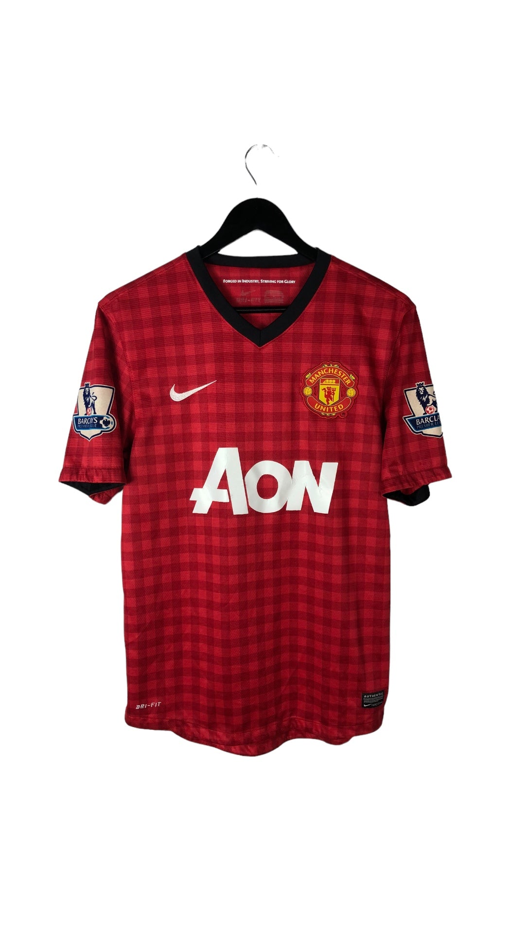 Nike Manchester United AON Red Jersey Sz M