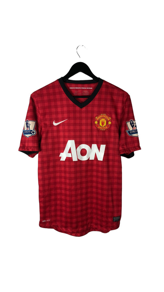 Nike Manchester United AON Red Jersey Sz M