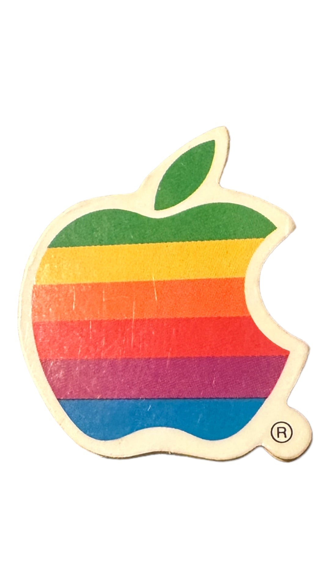 Vintage Apple Logo Pin VTG Early 90s Apple Lapel Pin – Music City Vintage, image size:1080x1920