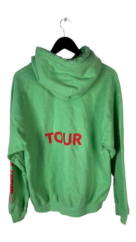 Load image into Gallery viewer, Preowned Kanye West Saint Pablo Tour Hoodie Sz M
