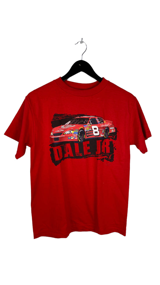 VTG Dale Earnhardt Jr Red Race Car Tee Sz M