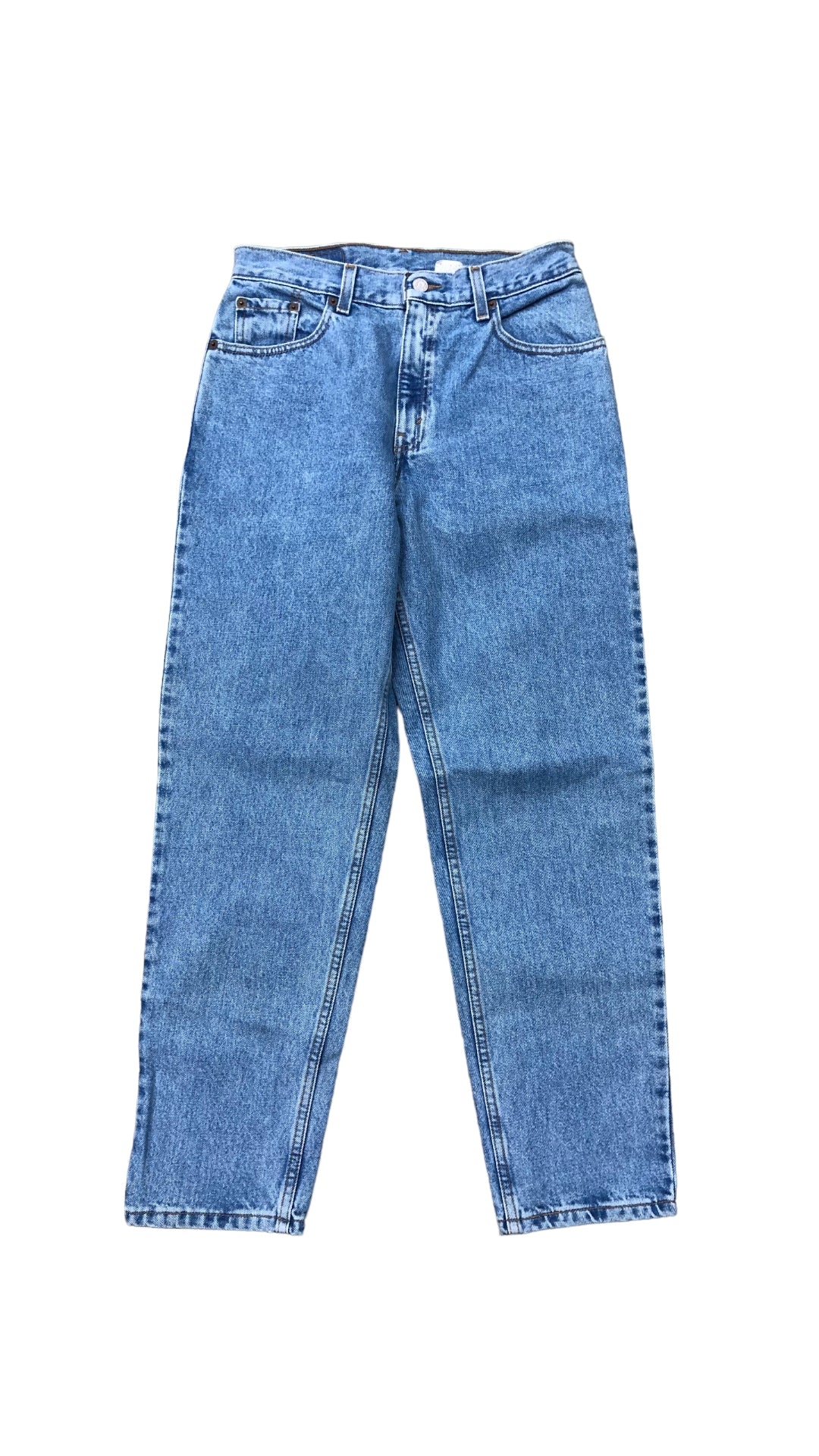 VTG Nos Levi's 550 Blue Jeans Sz 28x29