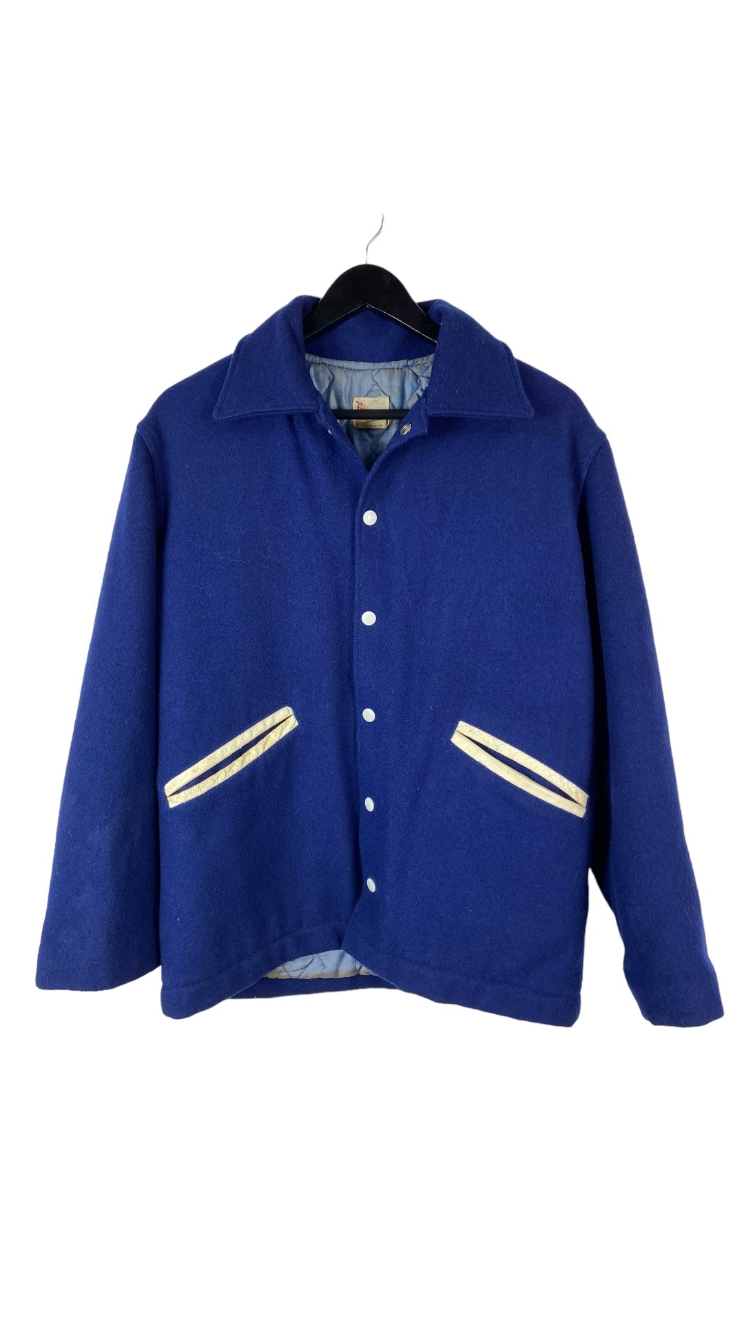 Vtg 70's Felco Wool Varsity Jacket Sz L